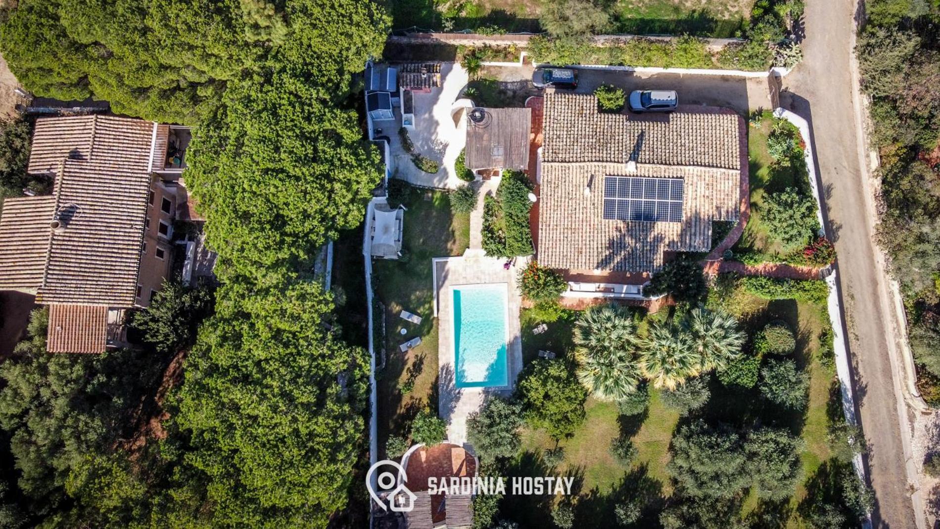 Villa Luisa Торре-делле-Стелле Экстерьер фото